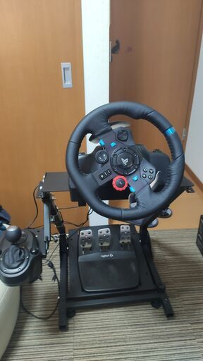 Logitech Logicool G29ハンドルコントローラー・フレームなど一式
