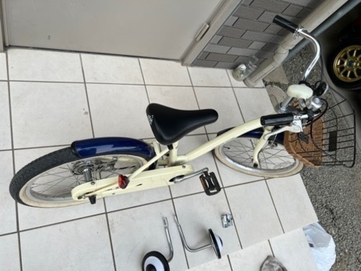18インチ子供用自転車女の子小学校1年生くらいから 補助輪未使用 栢沼 雄一 小田原のその他の中古あげます 譲ります ジモティーで不用品の処分