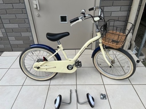 18インチ子供用自転車女の子小学校1年生くらいから 補助輪未使用 栢沼 雄一 小田原のその他の中古あげます 譲ります ジモティーで不用品の処分