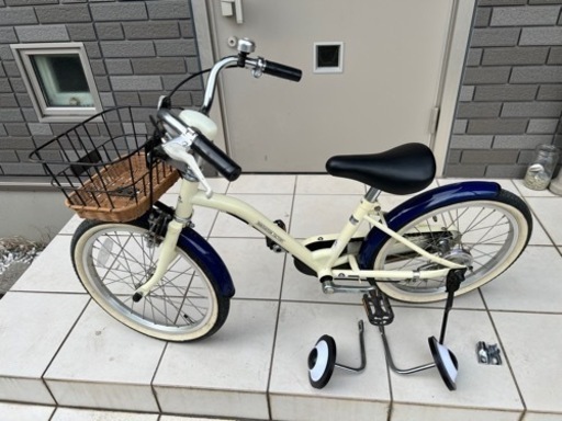 18インチ子供用自転車女の子小学校1年生くらいから 補助輪未使用 栢沼 雄一 小田原のその他の中古あげます 譲ります ジモティーで不用品の処分