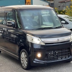 スペーシアカスタム 4WD TV ETC