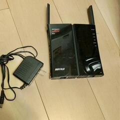 中古☆BUFFALO 無線LANルーター WZR-HP-AG300H☆