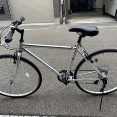 中古自転車2251 マルイシ 27インチ 6段ギヤ LEDオートライト