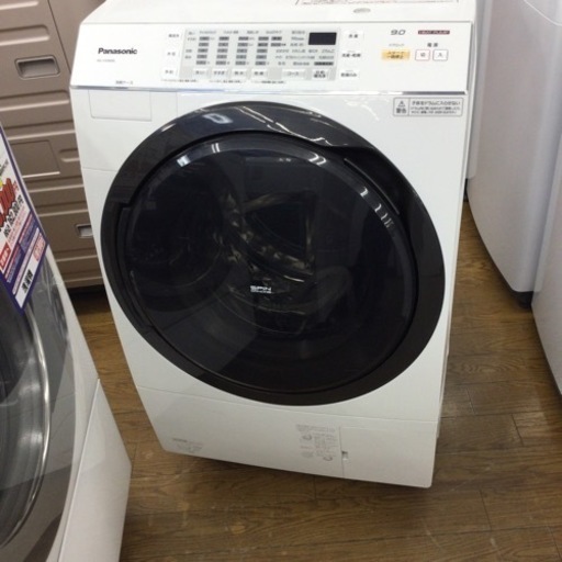 #M-29【ご来店いただける方限定】Panasonicのドラム式洗濯乾燥機です