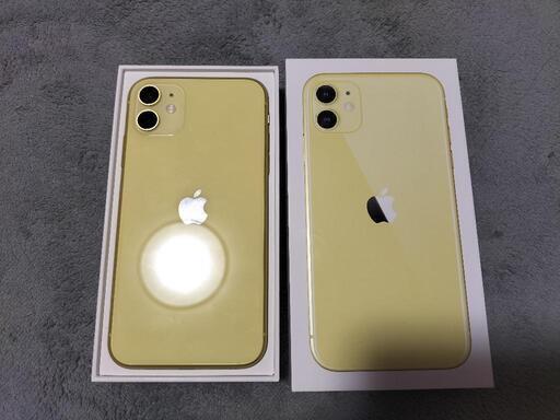 iPhone11 黄色 64G