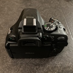 一眼レフ Nikon D5200 18-55VR BLACK レンズキット