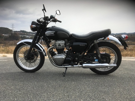 ★値下げしました★バイク　カワサキ　W400  Kawasaki