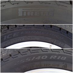 SOLD！～【中古品】VEEMANN 18インチ ホイール & スタッドレスタイヤ