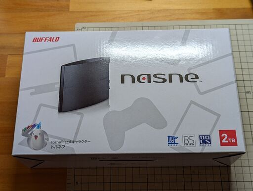 周辺機器 Buffalo nasne NS-N100