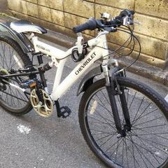 自転車(大人用)を3000円でお売りします。