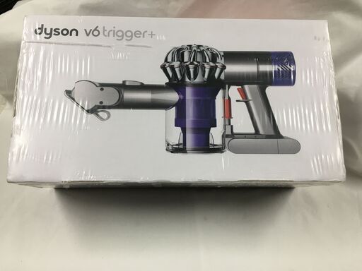 未使用品　Dyson ダイソン コードレスハンディクリーナー V6 Trigger+ HH08 MH SP　堺市　石津