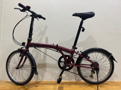 DAHON アルミフレーム6速　軽い