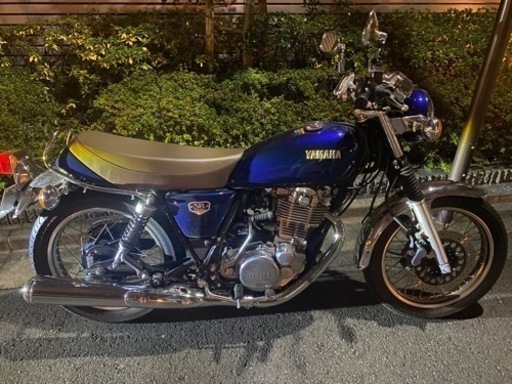SR400 ファイナルエディション