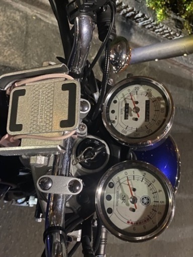SR400 ファイナルエディション