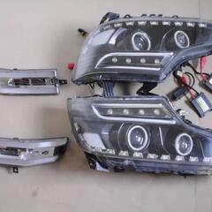 トップ画像はイメージです。ステップワゴンRK用　イカリングヘッドライト！