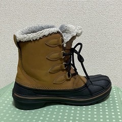 【ネット決済】クロックス　ショートブーツ　W6  22〜22.5cm