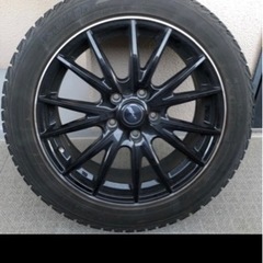 YOKOHAMA iceGUARD ic30 215/50R17 ホイル Weds RIZLEY ZEFICE 4本