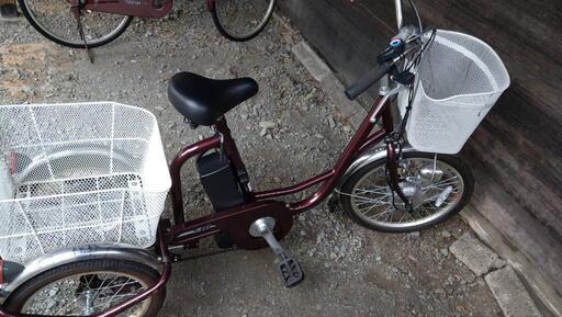 【お取引者決定】電動三輪自転車