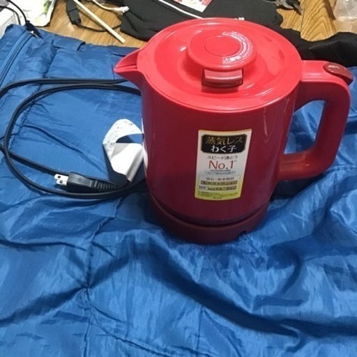 TIGER電気ケトルわく子
