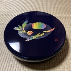 【値引き】寿司桶、お皿セット