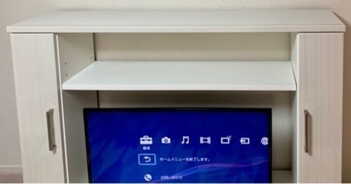 本棚付きテレビボード(美品) | vaisand.com