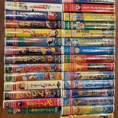 【ネット決済・配送可】ディズニーアニメビデオ　29本セット　VHS