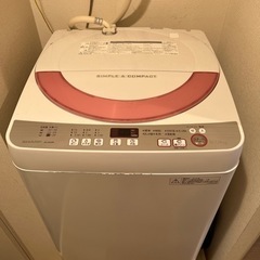 全自動洗濯機　SHARP 