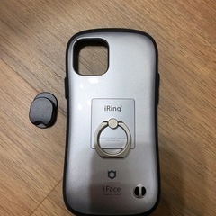 【ネット決済】未使用 iPhone11Proケース＆iRing