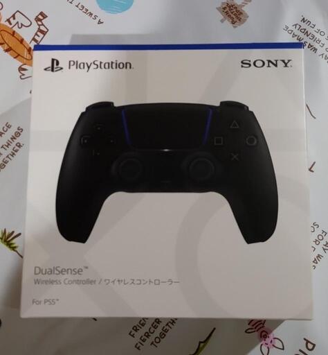 PlayStation5 コントローラー (black)