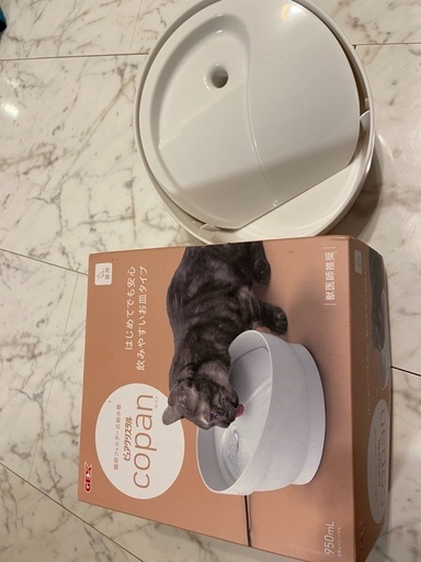 Copan ペット用給水器 れいれい 前橋のその他の中古あげます 譲ります ジモティーで不用品の処分