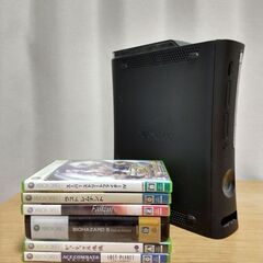 xbox 360（120GB） + ゲーム７本
