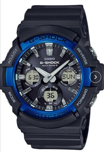 GAW-100B-1A2JF G-SHOCK  電波ソーラー 日常生活用強化防水20BAR フルオートLEDライト  日本正規品