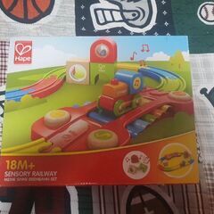 Hape ハペ 知育玩具 木のおもちゃ+IKEA木電車