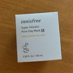 innisfreeスーパーヴォルカニックポアクレイマスクおまけ付き