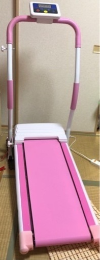 ルームランナー　ピンク