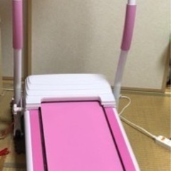 【ネット決済】ルームランナー　ピンク