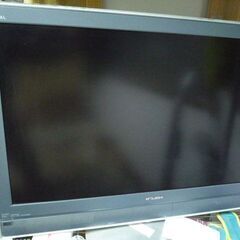 三菱 テレビ REAL 37型 LCD-37H8000X 動作品...