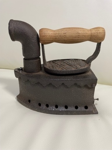 アイロン レトロ 骨董品