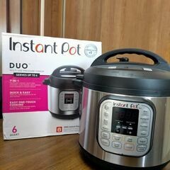 マルチ電気圧力鍋 インスタントポット Instant Pot