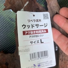 【水槽関連】流木 