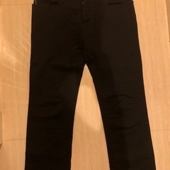 アルマーニ　ジーンズ　ARMANI JEANS サイズ33 黒