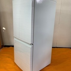 シャープ ノンフロン冷凍冷蔵庫 SJ-D14F-W (137L) 2020年式