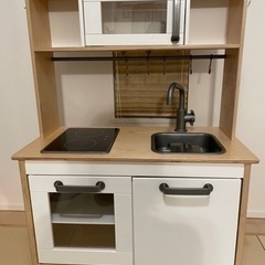 IKEA おままごとキッチン　ドゥクティグ