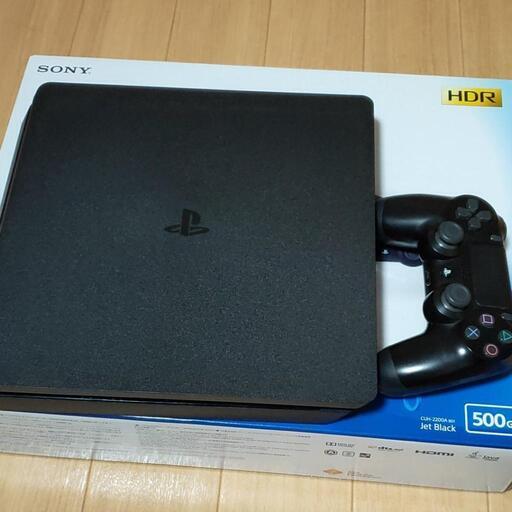 公式の PS4 PlayStation4 本体 ジェット・ブラック 500GB プレステ4