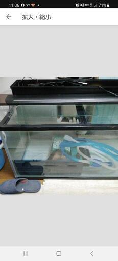 (値下げ)コトブキ90cm水槽フルセット