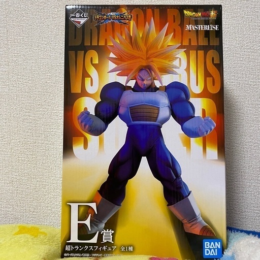 ドラゴンボール 一番くじ フィギュア トランクス
