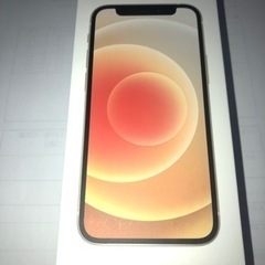 iPhone12 mini  [未使用品] 2022年1月7日購入