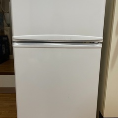 冷蔵庫 小型 2ドア 90L 幅47cm 冷凍 ミニ冷蔵庫 右開...