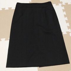 【美品】黒スーツ　スカート