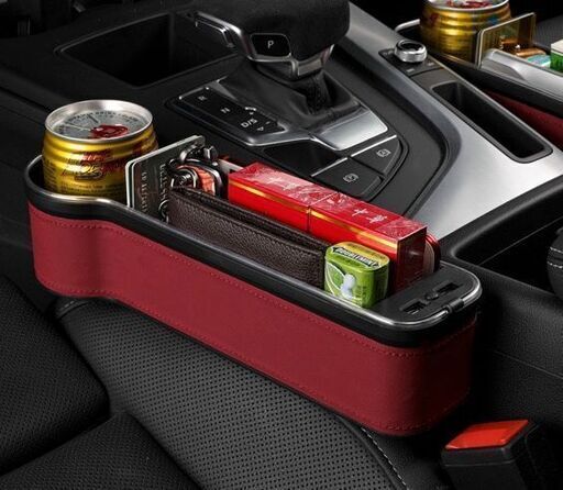 J52車内アクセサリー車用収納ポケット カー用品 運転席助手席の間サイド収納ボックス 隙間収納ボックス Aiho プロフ必読 誉田のアクセサリーの中古あげます 譲ります ジモティーで不用品の処分